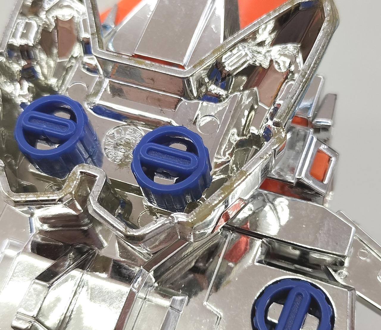 一部にメッキ剥げあり