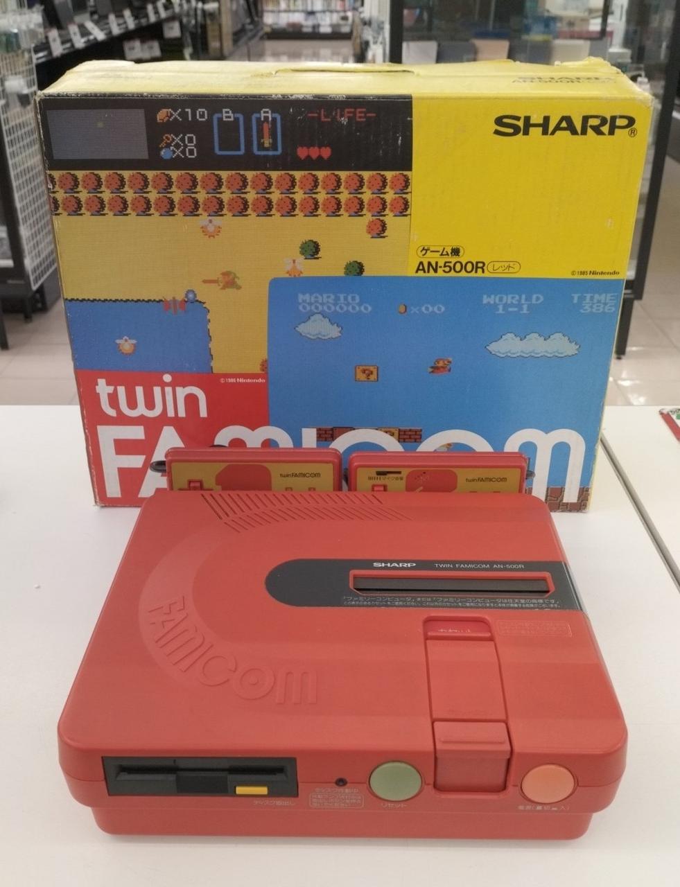 シャープ(SHARP)|ツインファミコン|【ハードオフ公式通販】オフモール