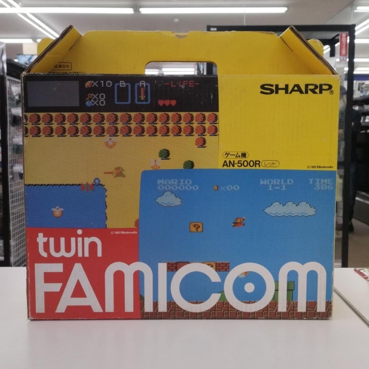 シャープ(SHARP)|ツインファミコン|【ハードオフ公式通販】オフモール