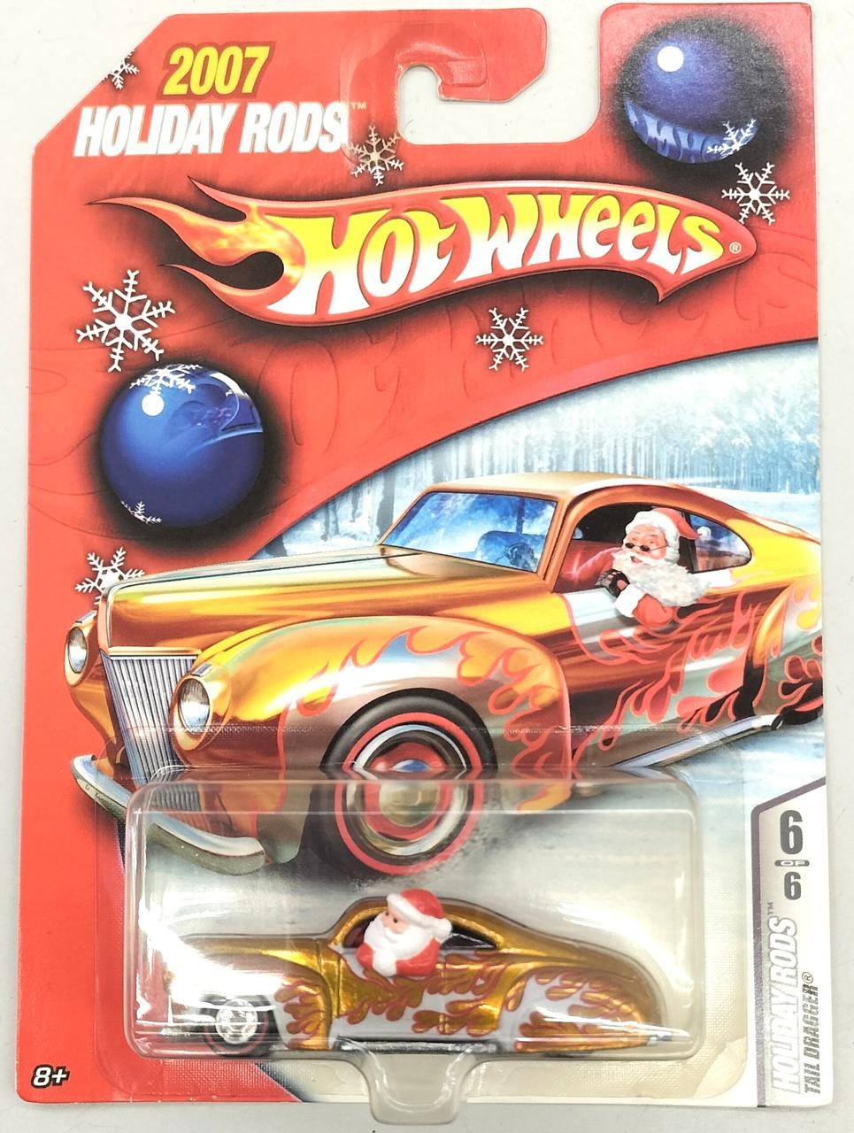 HOT WHEELS|2007 HOLIDAY RODS TAIL DRAGGER|【ハードオフ公式通販