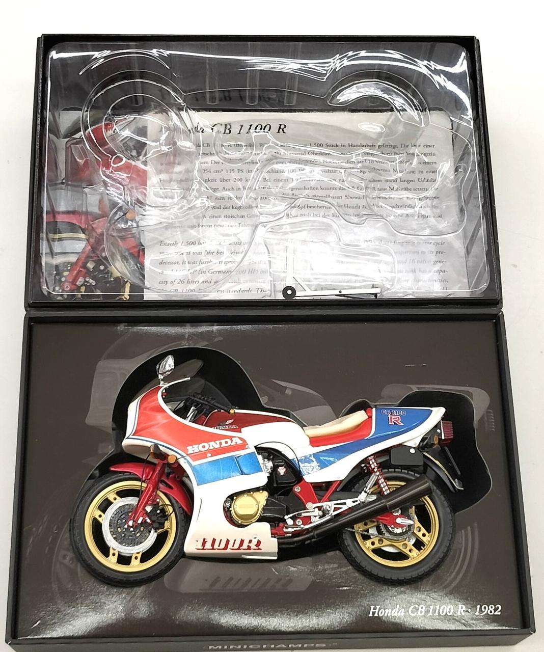 MINICHAMPS|1/12 ホンダCB1100R 1982|【ハードオフ公式通販】オフ