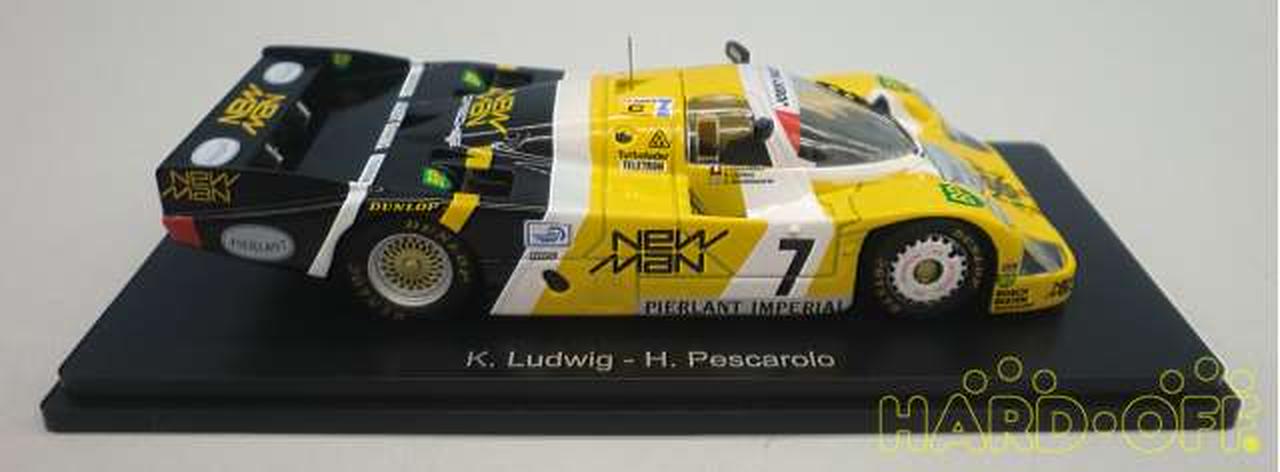 ●未使用● スパーク 1/18 ポルシェ 956 #7 スパーク|PORSCHE 956|HARDOFFオフモール(オフモ