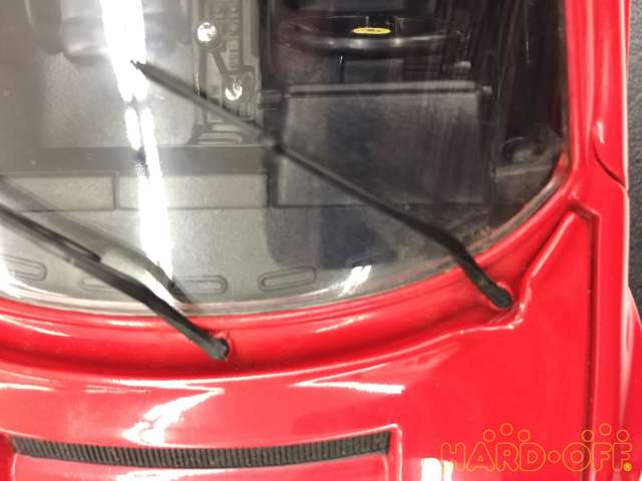 フロントガラス汚れあります。