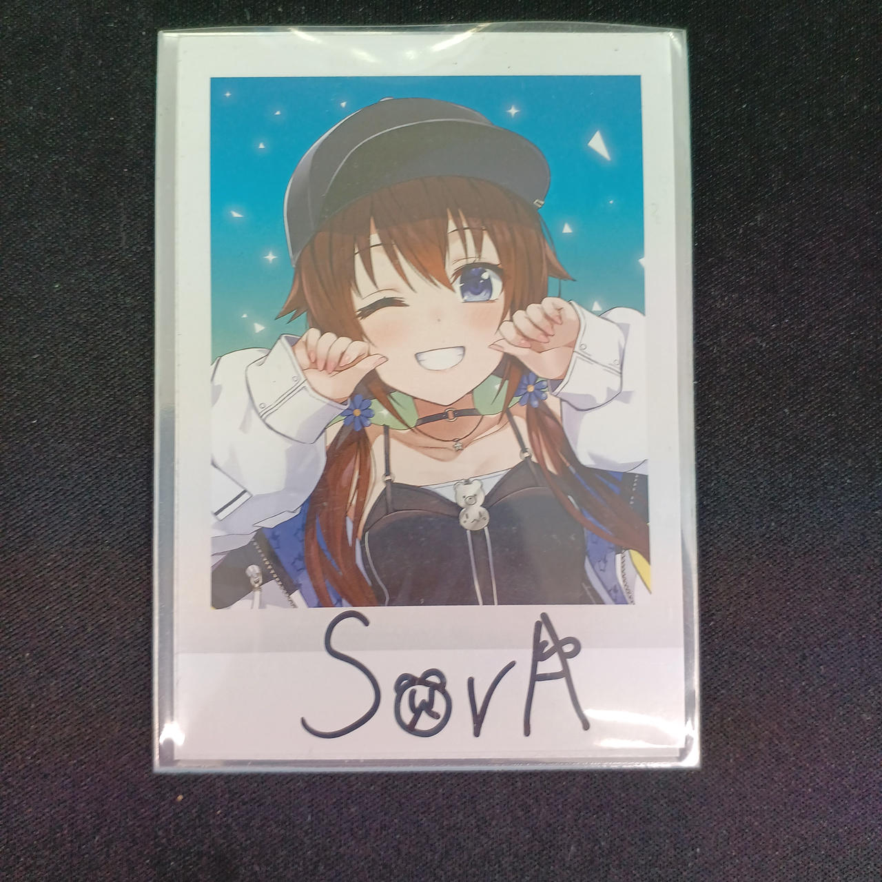 ときのそら 誕生日記念ブロマイド2023