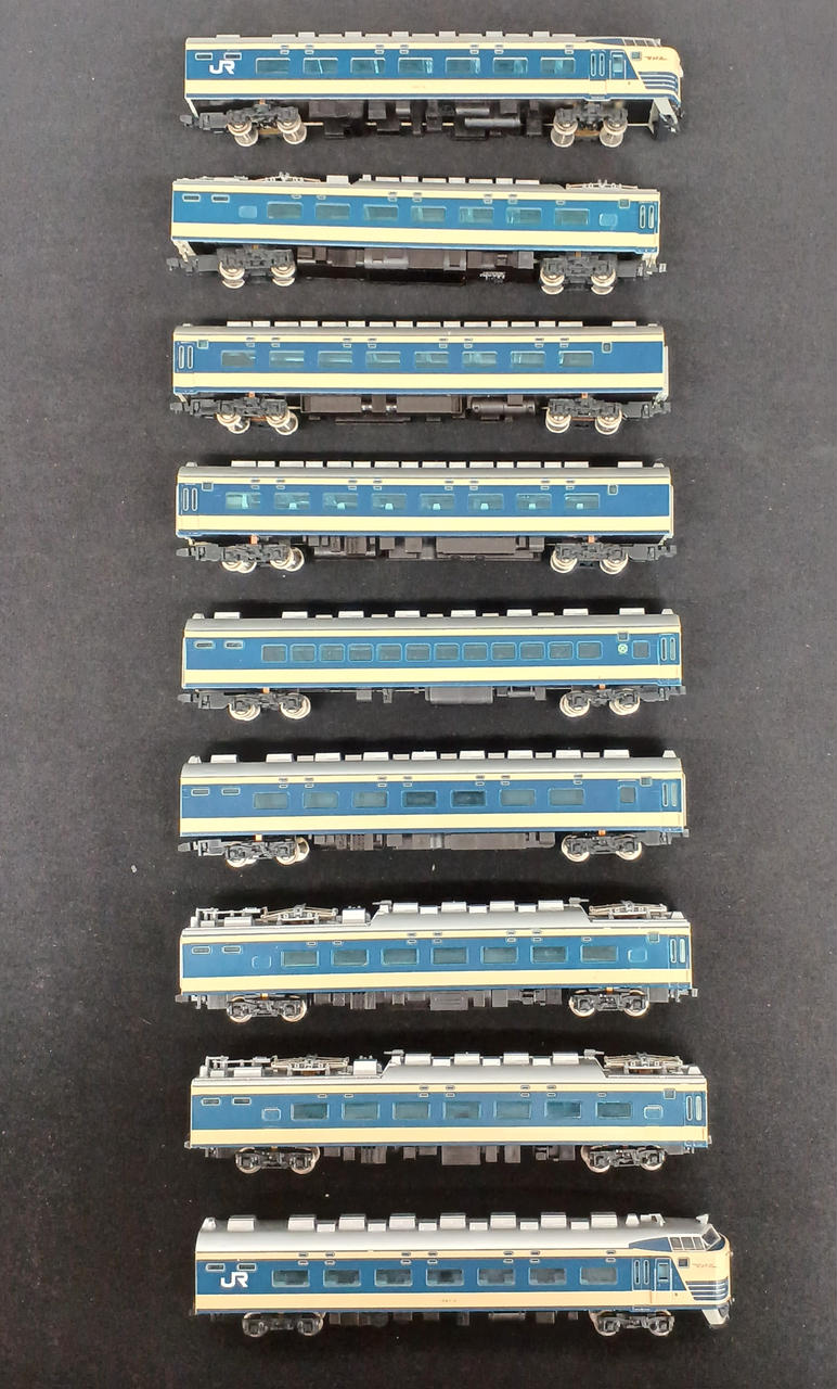 カトー(KATO)|583系 寝台列車 9両セット|HARDOFFオフモール