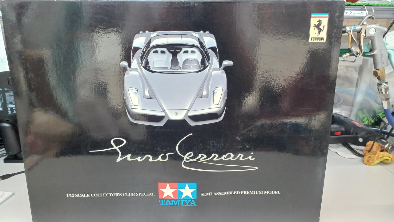 【希少】エンツォ・フェラーリボディ＋タミヤTT-01 OP多数 1/12 エンツォ フェラーリ | タミヤプラモデルファクトリー