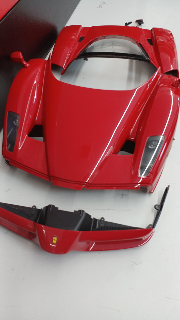 【希少】エンツォ・フェラーリボディ＋タミヤTT-01 OP多数 タミヤ(TAMIYA)|エンツォ フェラーリ|HARDOFFオフモール（オフモ