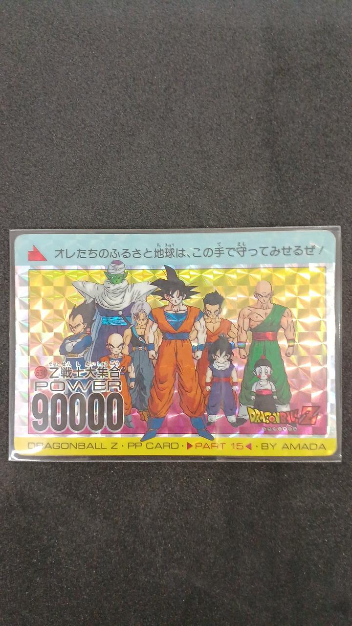 ドラゴンボール PP CARD No.634 Z戦士大集合/アマダ ドラゴンボール PP CARD No.634 Z戦士大集合/アマダ