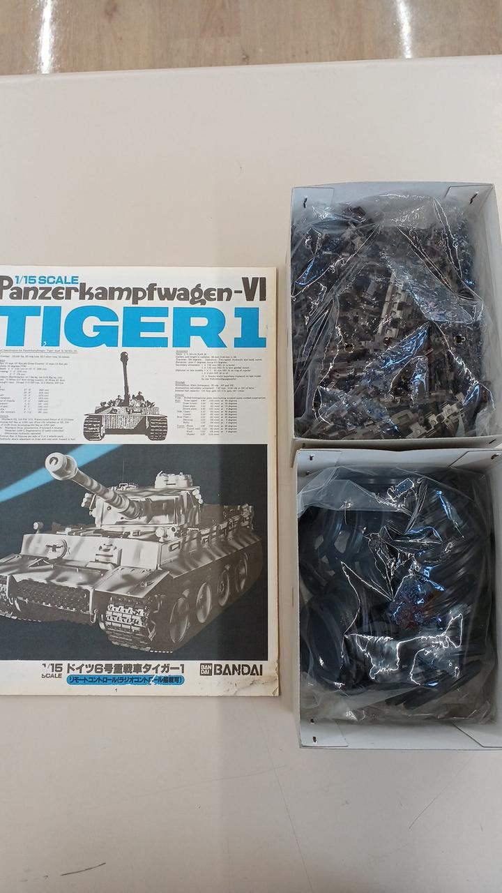 バンダイ|ドイツ6号重戦車タイガー1|【ハードオフ公式通販】オフ