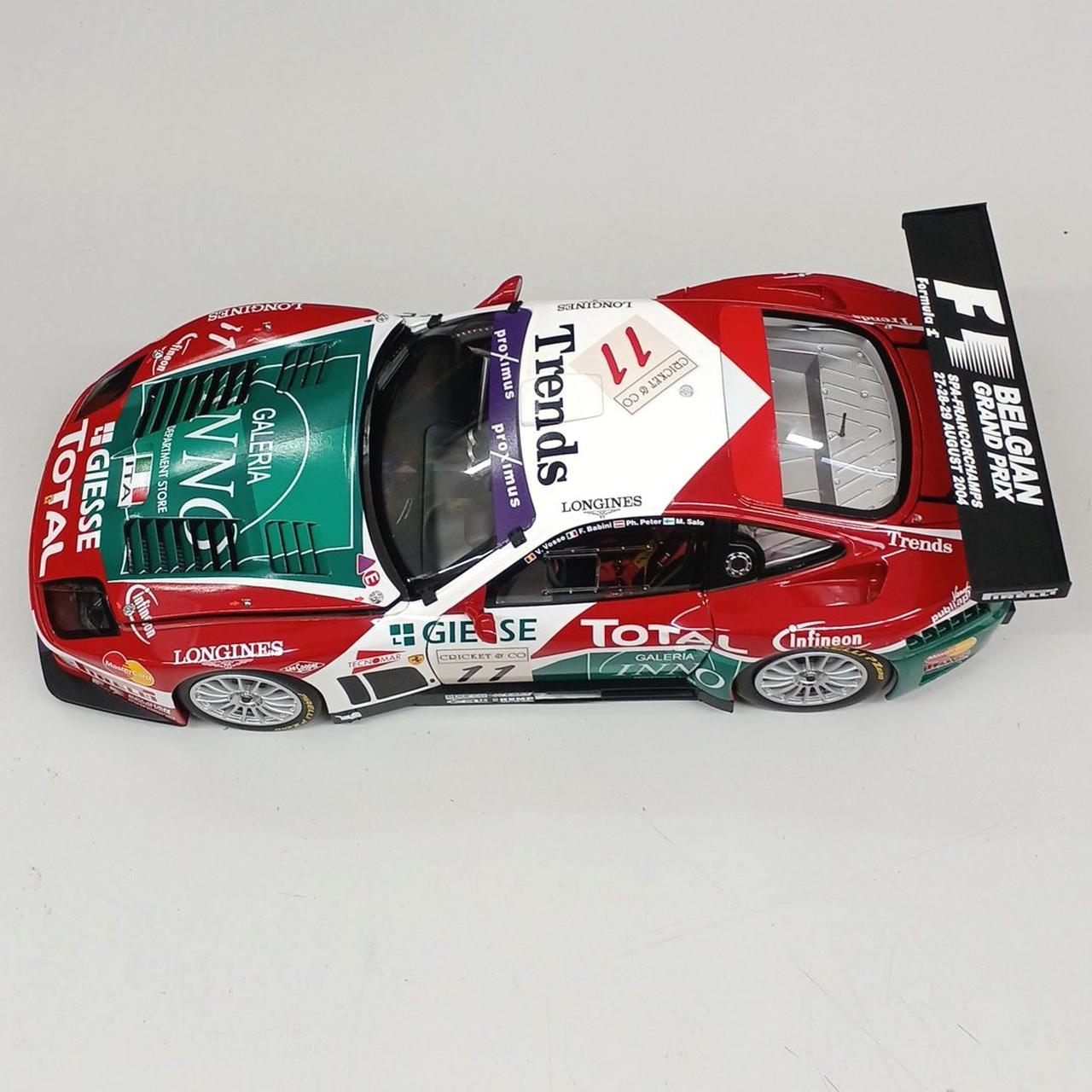 京商フェラーリ575GTC1:18、レッド