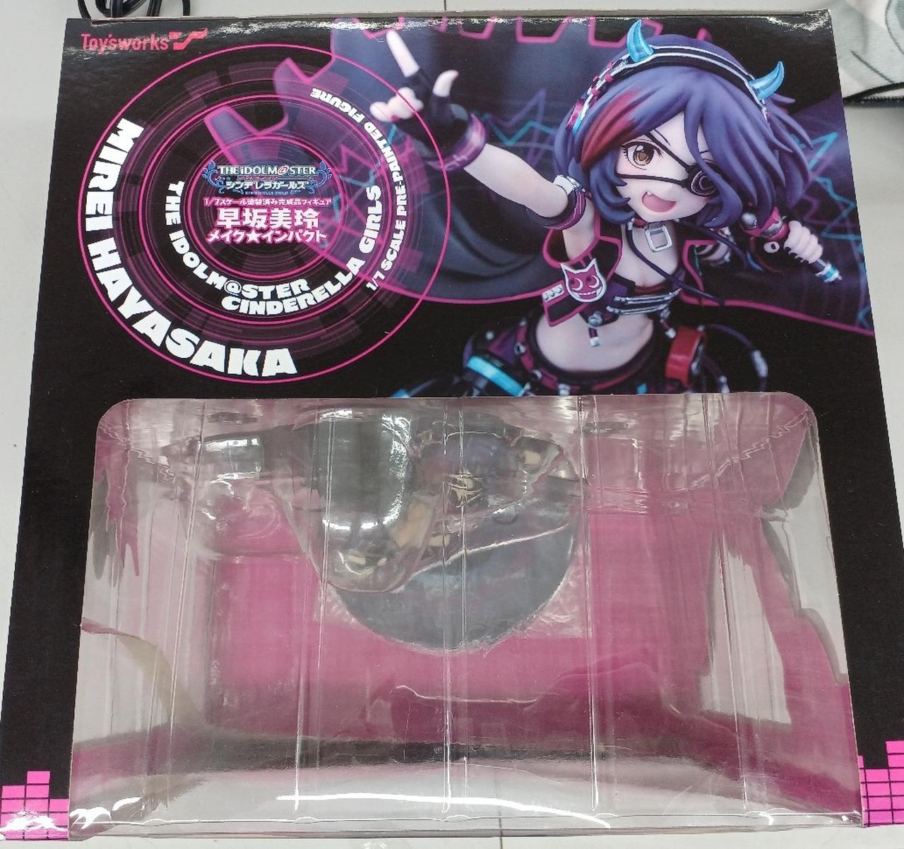 開封済　箱無　アイドルマスター シンデレラガールズ 早坂美玲 メイク★インパクト 株式会社キャラアニは「アイドルマスター シンデレラガールズ