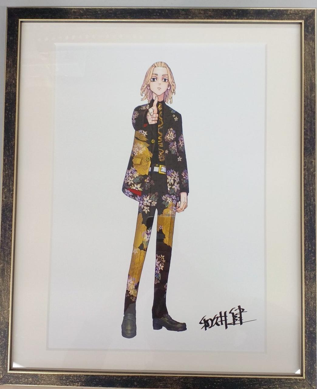 東京リベンジャーズ　複製原画