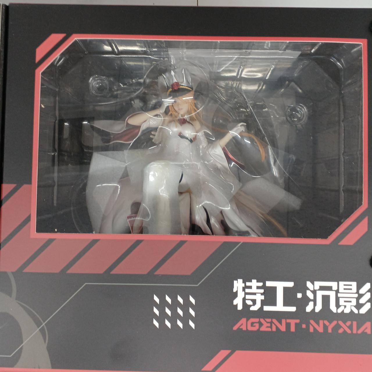 【完全未開封】荒野行動 エージェント・ニキシア フィギュア 限定販売 完全未開封】荒野行動 エージェント・ニキシア フィギュア 限定