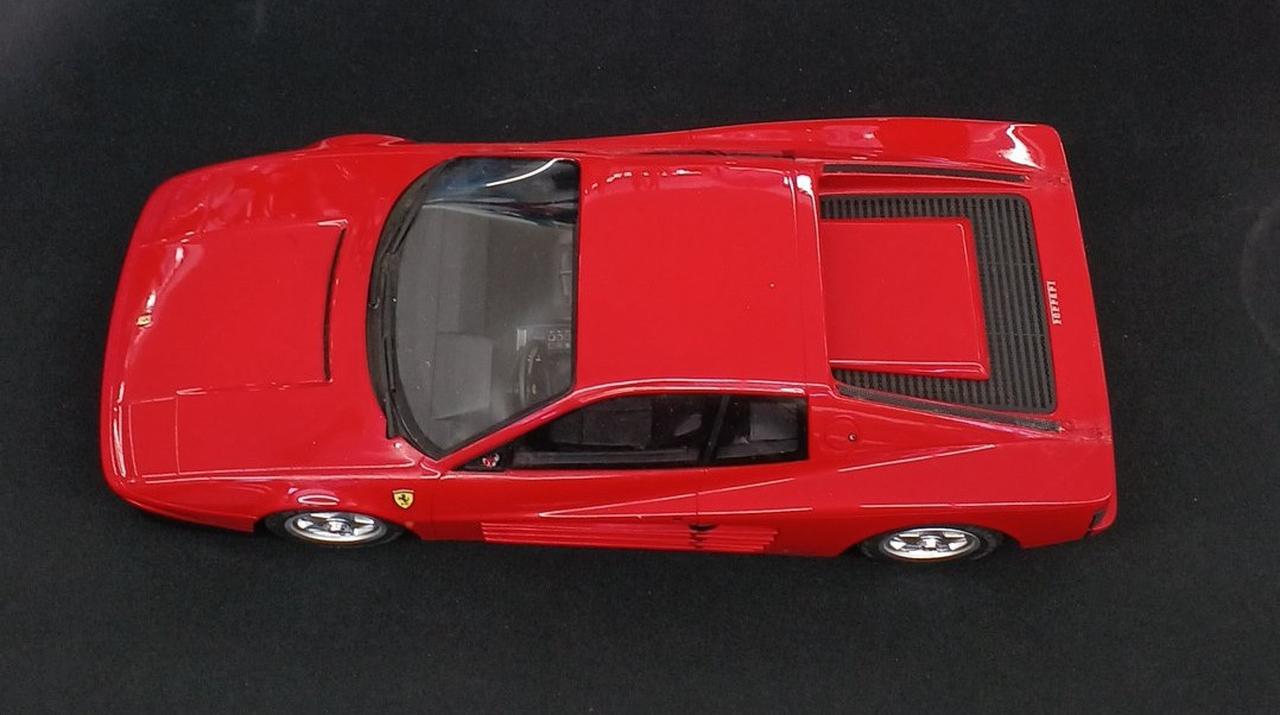 フェラーリ テスタロッサ1/43 京商　新品未使用 フェラーリ テスタロッサ1/43 京商 新品未使用 - メルカリ