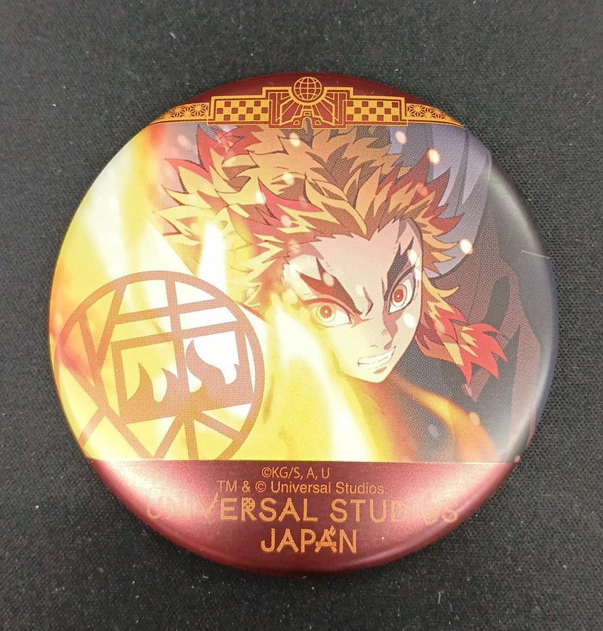 毀滅の刃 缶バッジコレクション