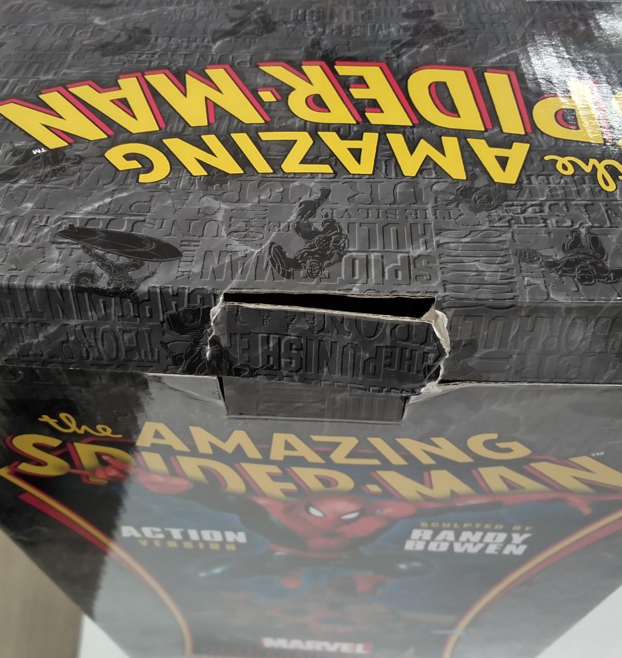 箱に痛みあります。