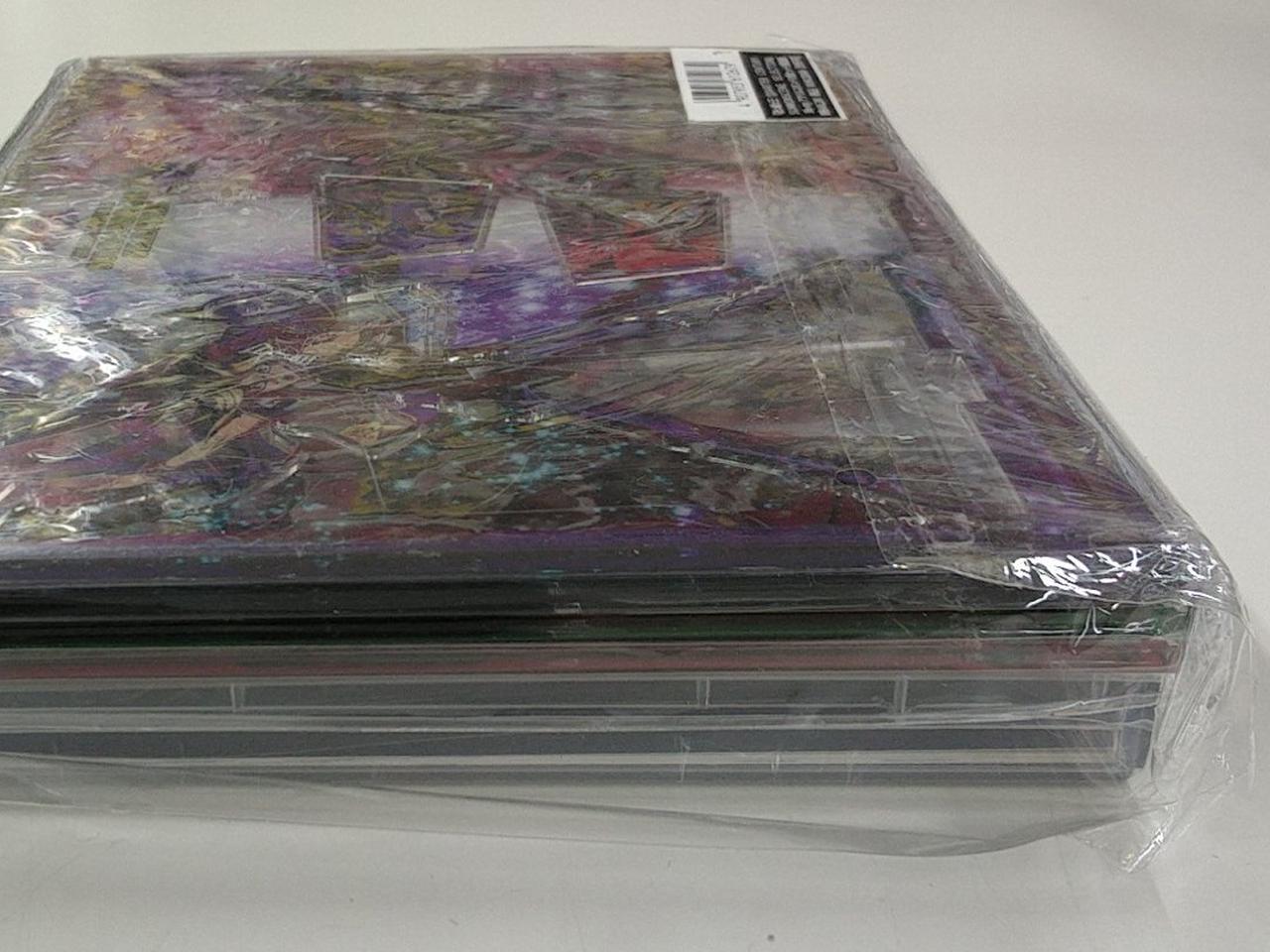 パッケージ袋に痛みあり。