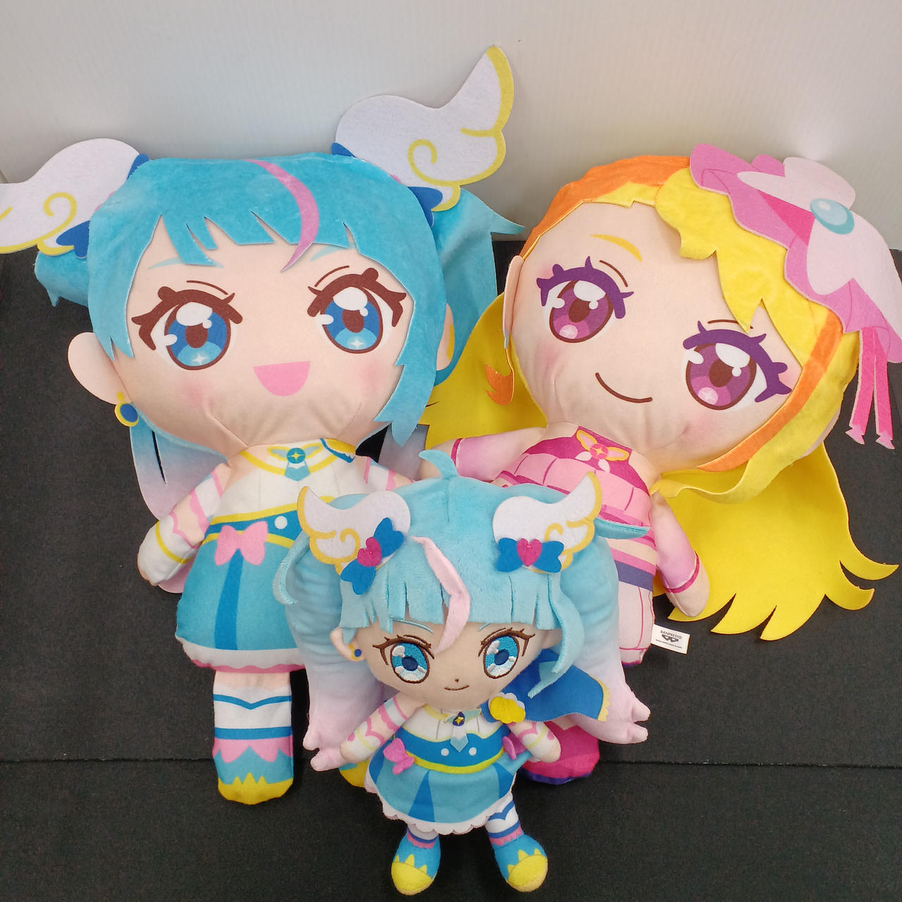 プリキュアぬいぐるみ3体セット|HARDOFFオフモール（オフモ
