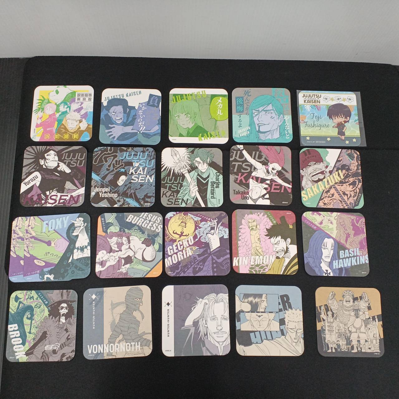 ワンピース、呪術廻戦、HUNTER×HUNTER Hunter x Hunter と 呪術廻戦 の類似点 : r/JuJutsuKaisen