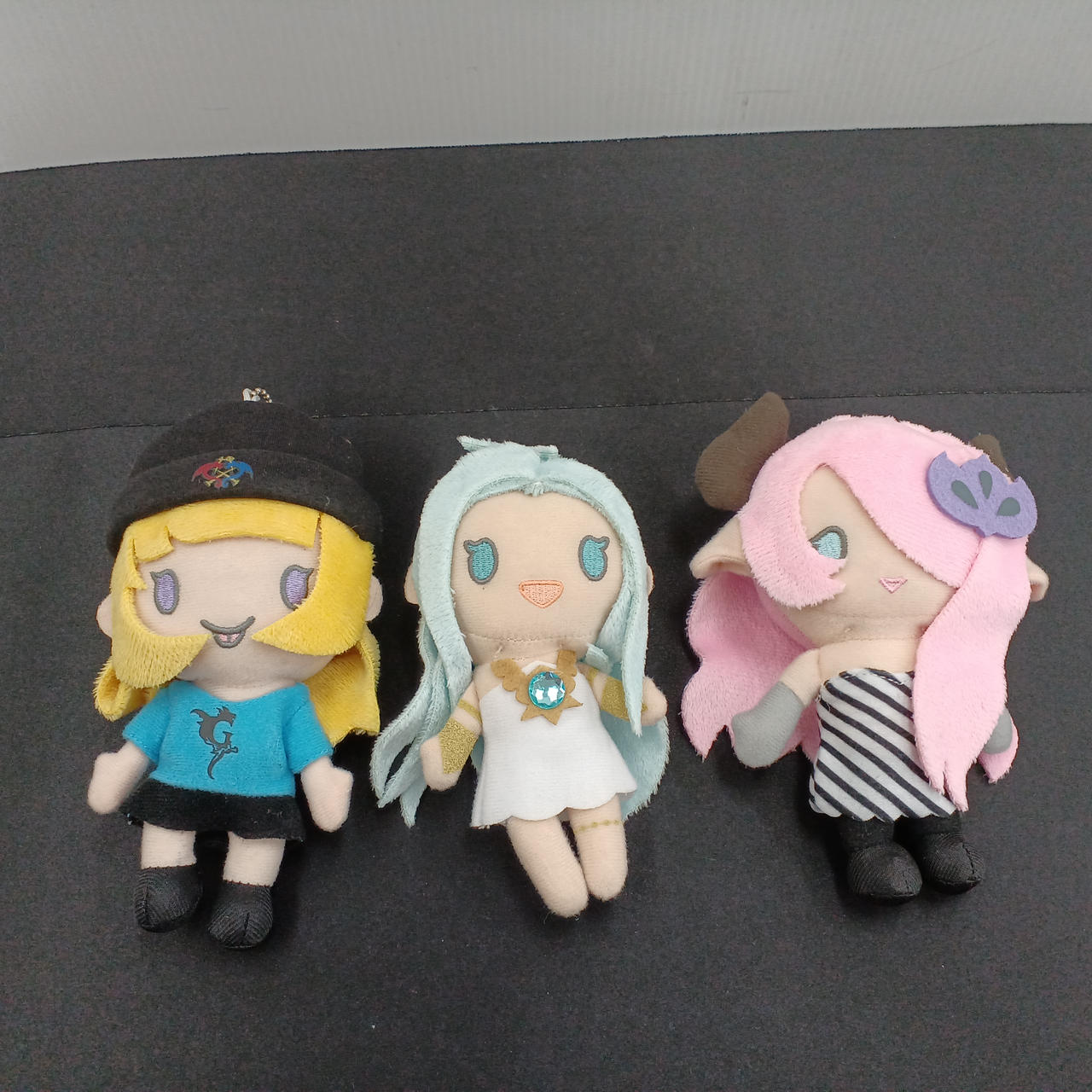 グランブルーファンタジー ぬいぐるみキーチェーンセット