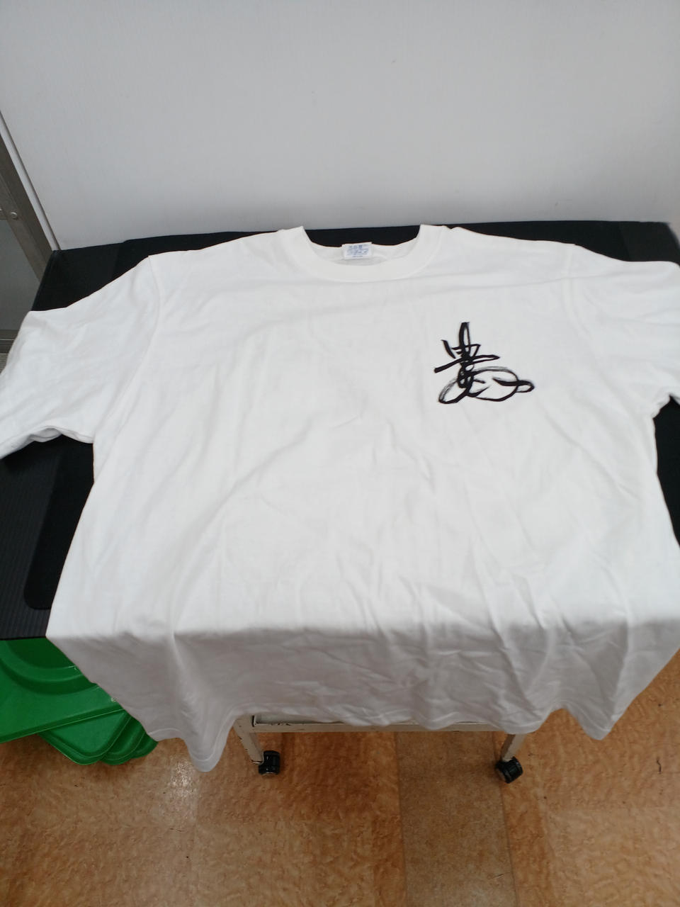 嘘喰い豊ノ島断髪式コラボTシャツ　額装品4点セット 嘘喰い 豊ノ島 断髪式Tシャツ|HARDOFFオフモール（オフモ
