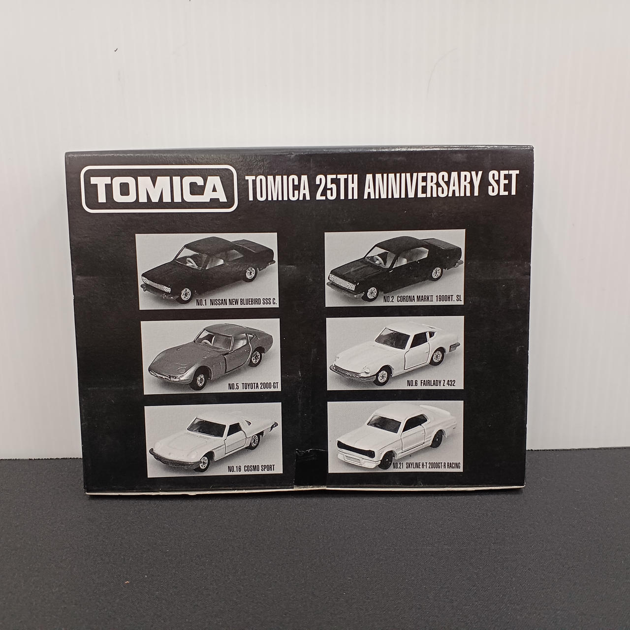 トミカ25TH アニバーサリーセット