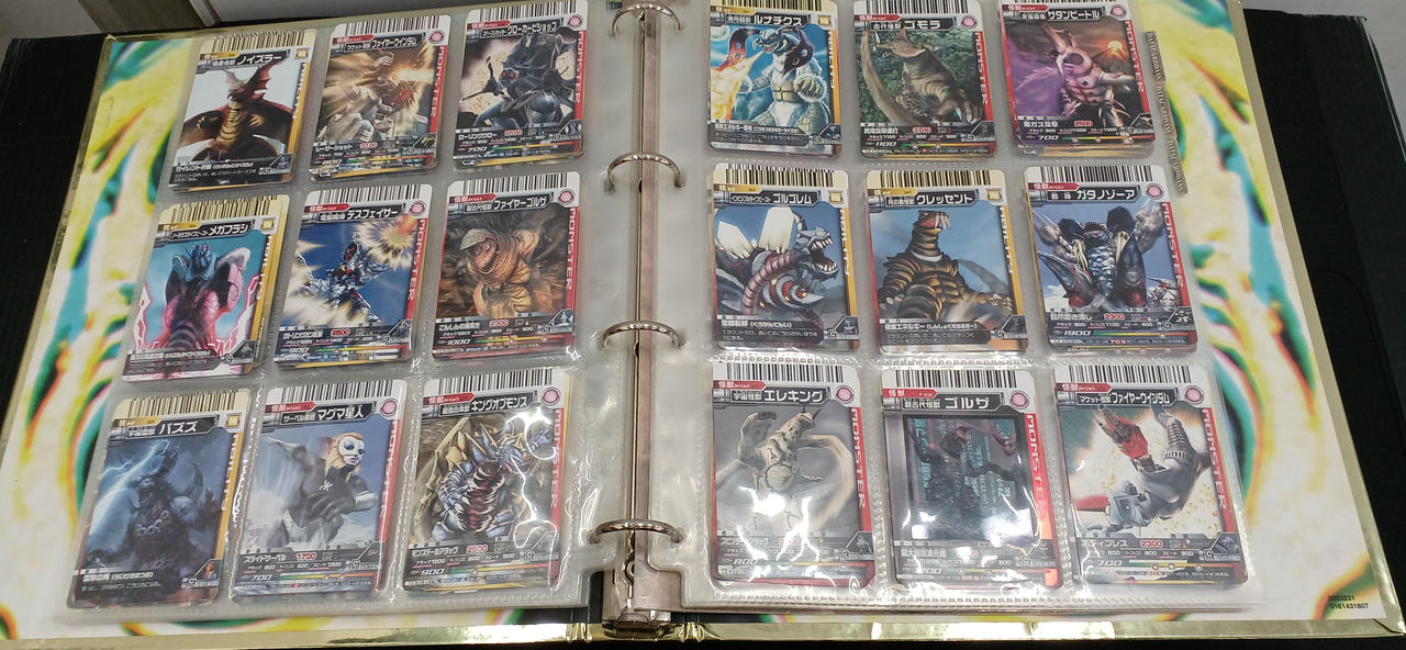 大怪獣バトル カード&ファイルおまとめ品|HARDOFFオフモール