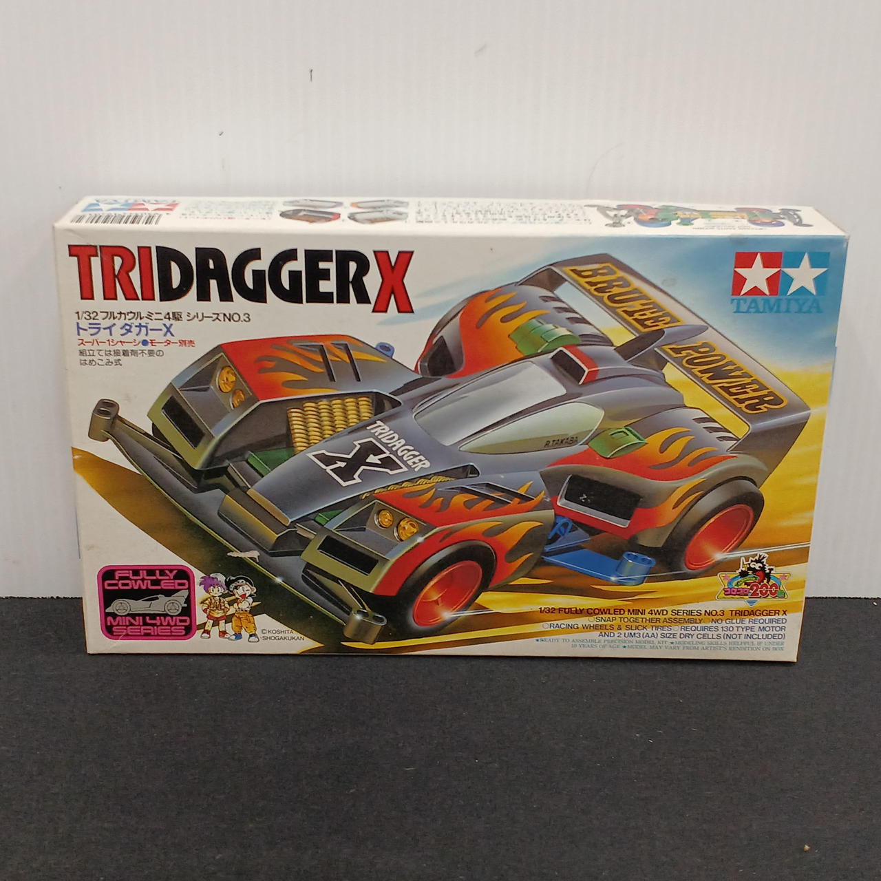 未組立、シールこすれあり