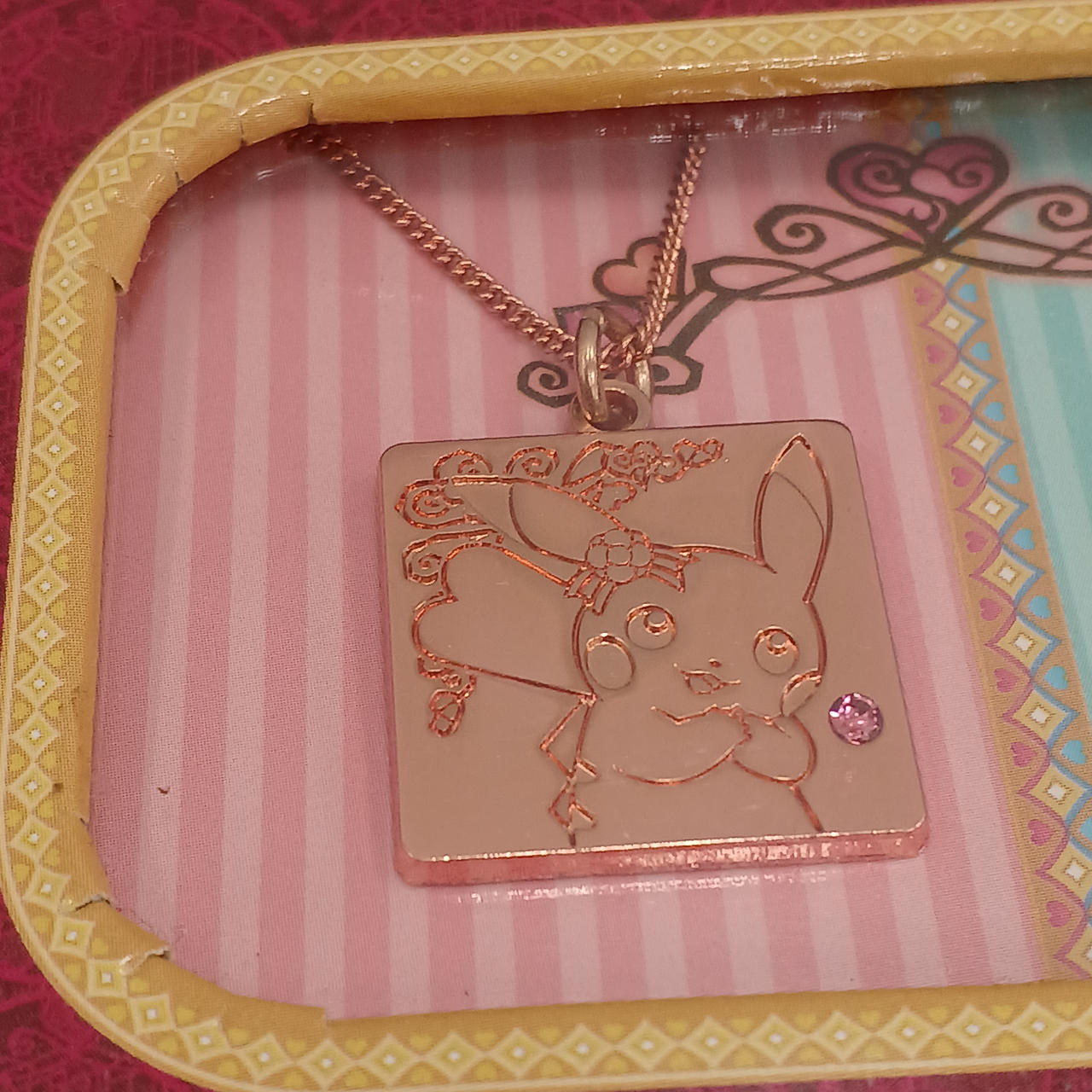 ポケモンセンター|ピカチュウ ペアネックレス|HARDOFFオフモール