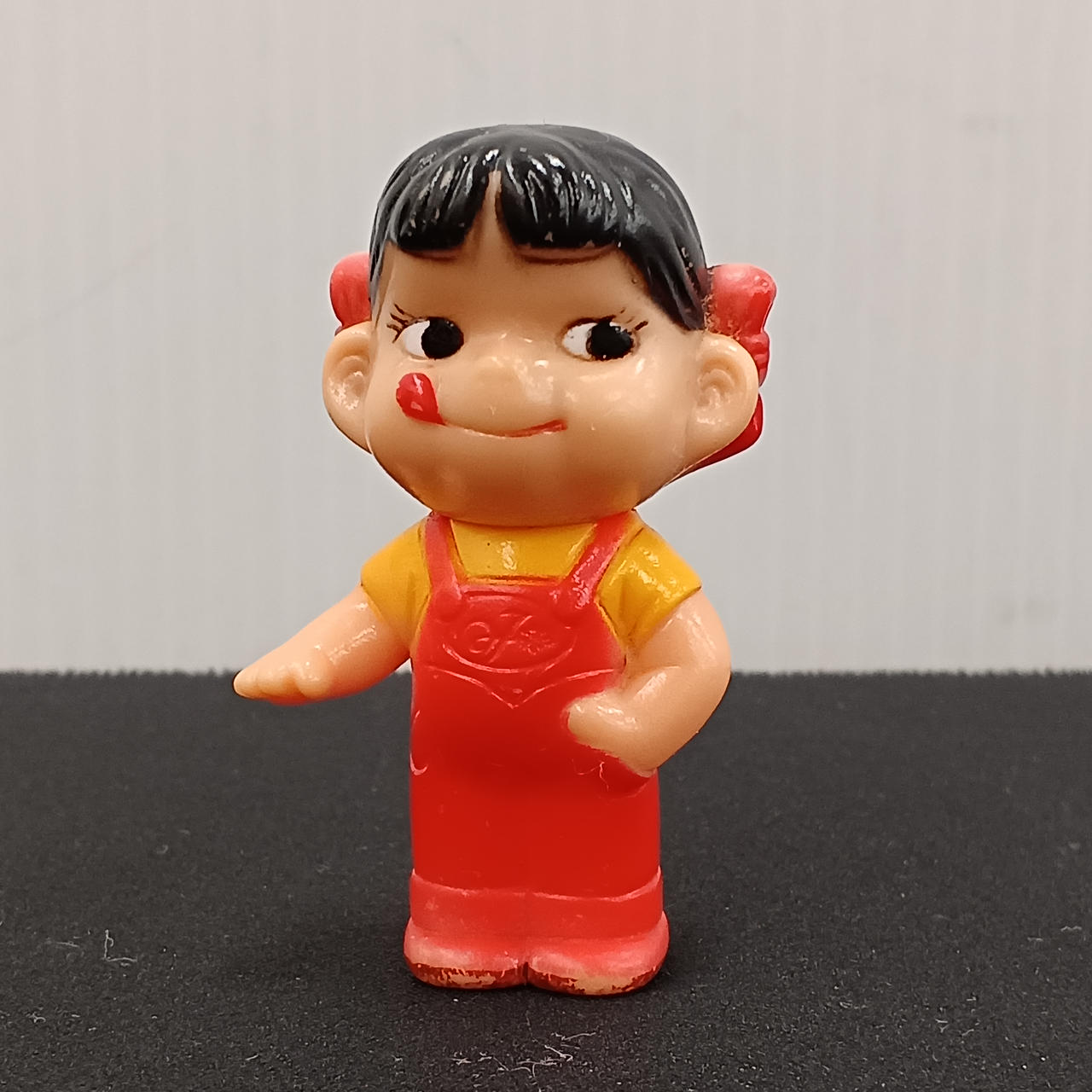 不二家 ペコちゃん 軟質系 ソフビ モダンプラスチック製 不二家|ペコちゃん|HARDOFFオフモール(オフモ)|2081240000003459