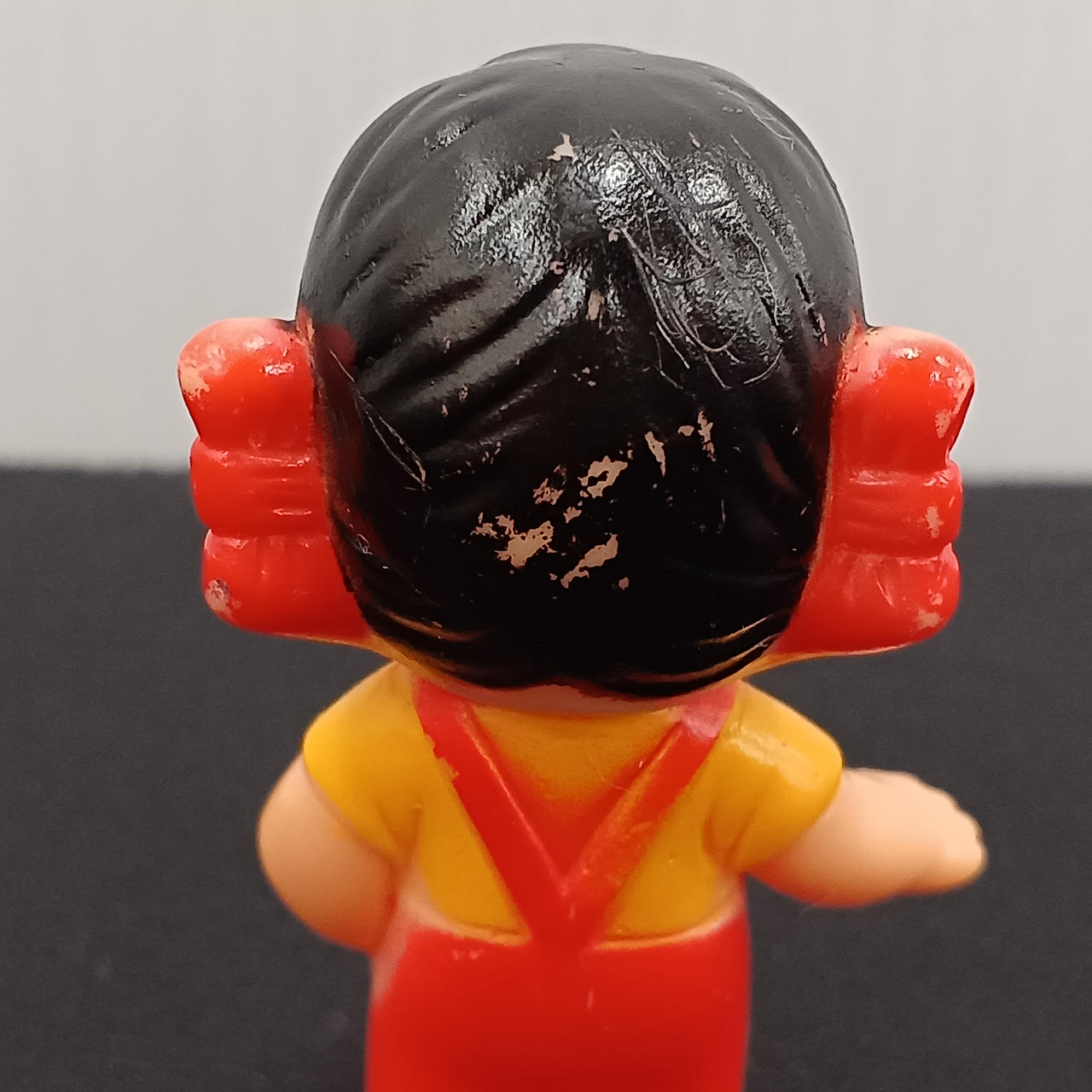 不二家　ペコちゃん　軟質系　ソフビ　モダンプラスチック製 不二家 ペコちゃん 軟質系 ソフビ モダンプラスチック製