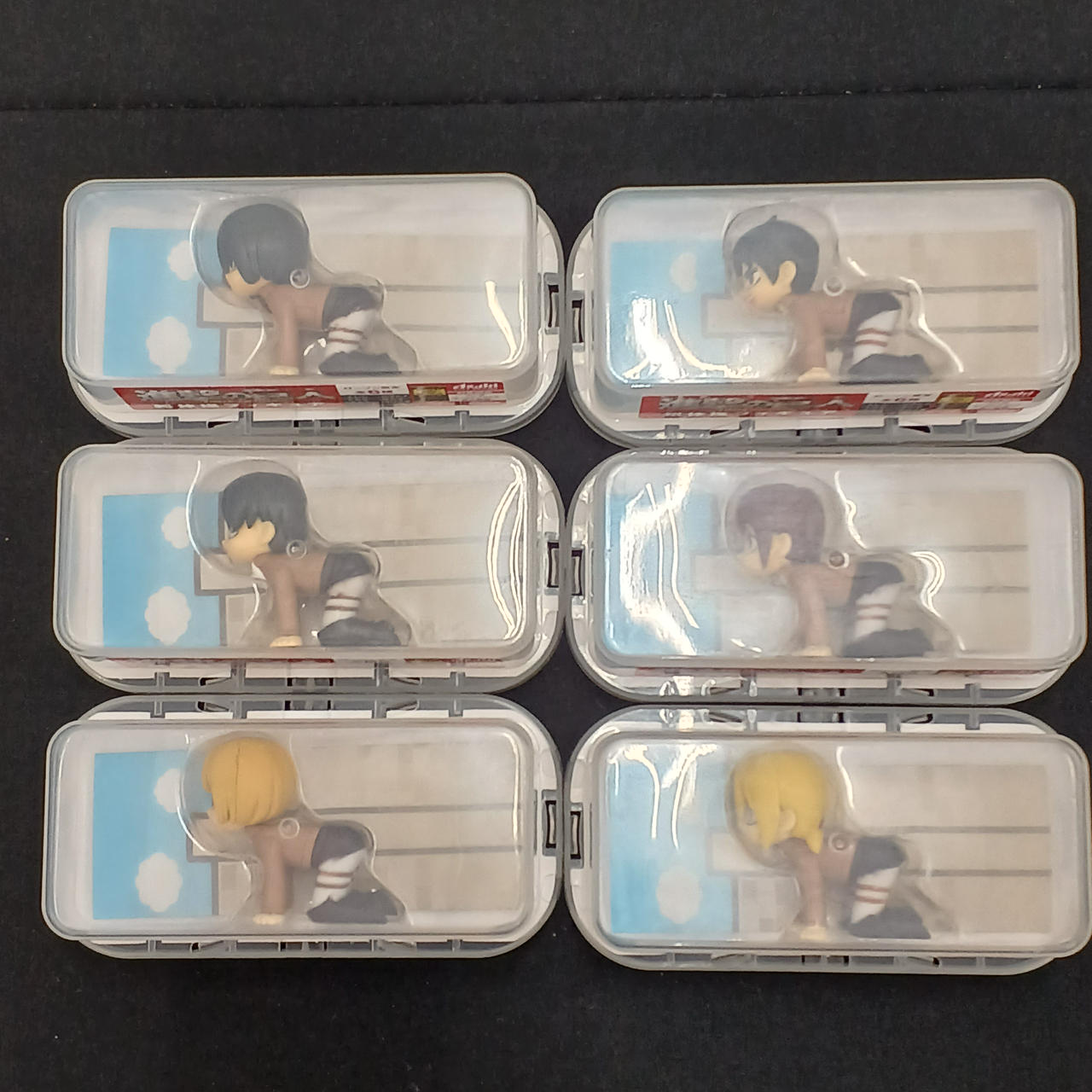 進撃の巨人組体操フィギュア