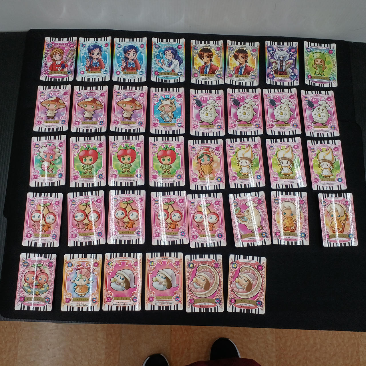 全部反ってます