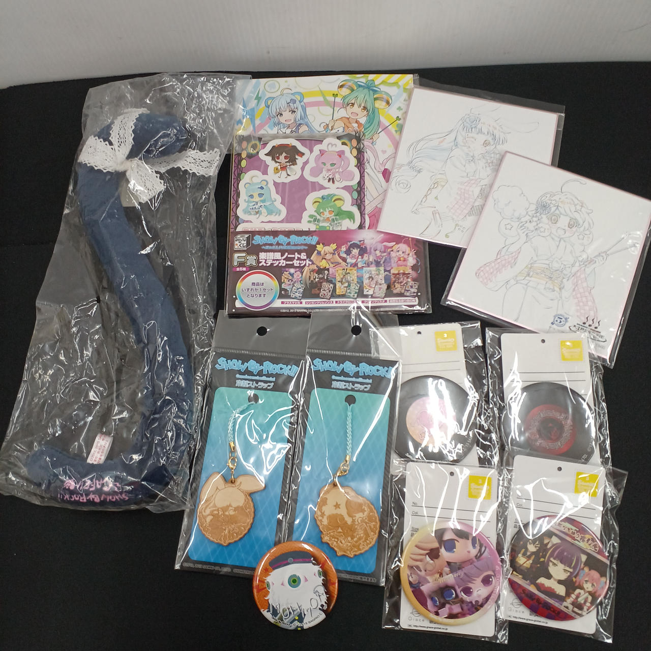 SHOW BY ROCK グッズおまとめ品