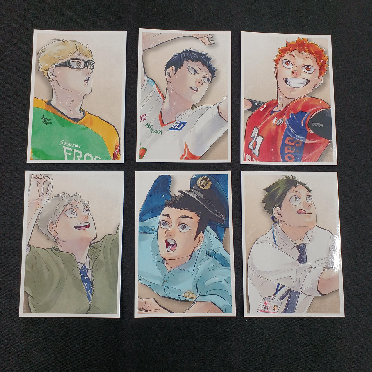 集英社|ハイキュー!! 思い出スナップフォトカード|HARDOFFオフ