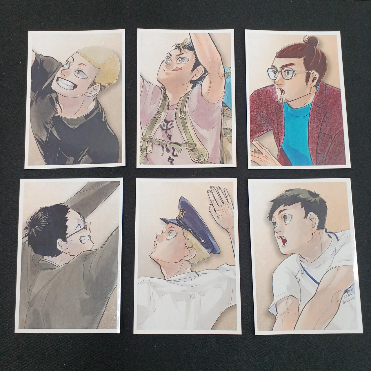 ハイキュー 宮治 おまんじゅう 30点 思い出スナップフォトカード 100枚