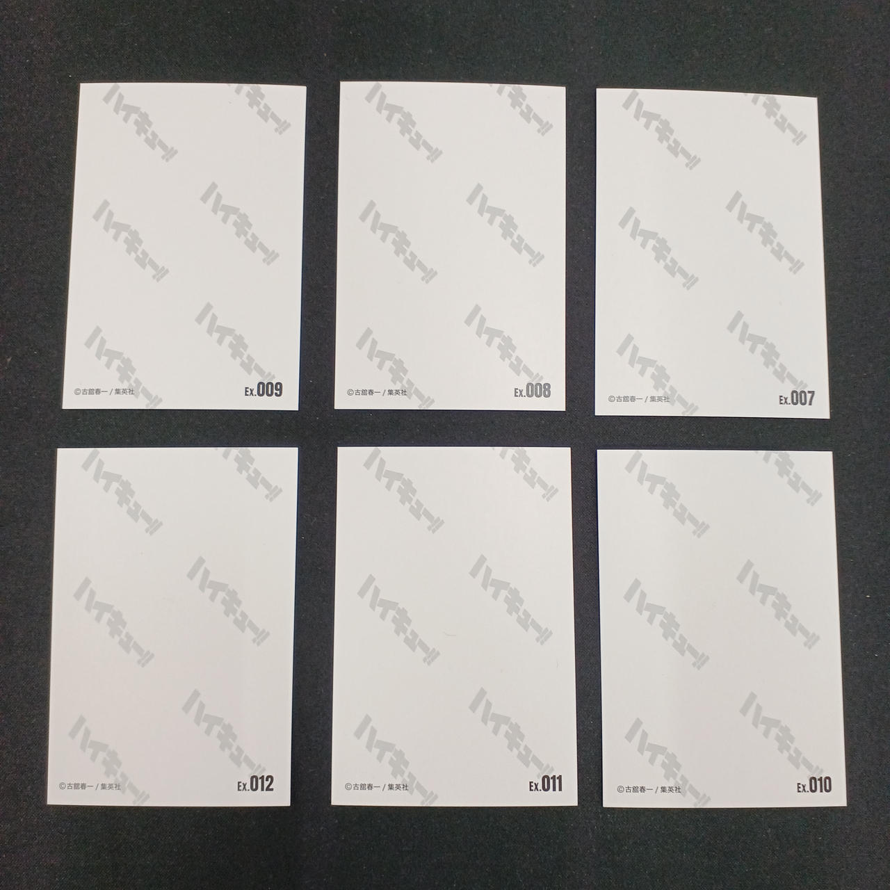 集英社|ハイキュー!! 思い出スナップフォトカード|HARDOFFオフ