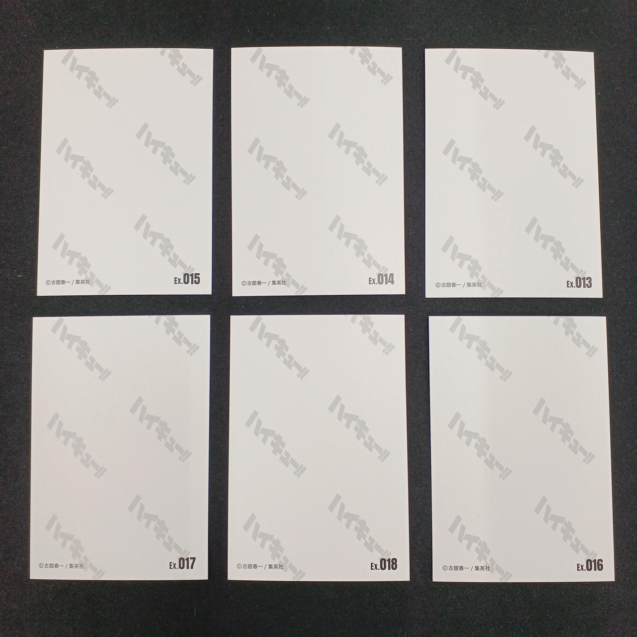 【タイムセール】ハイキュー 未開封 思い出スナップフォトカード 集英社|ハイキュー!! 思い出スナップフォトカード|HARDOFFオフ