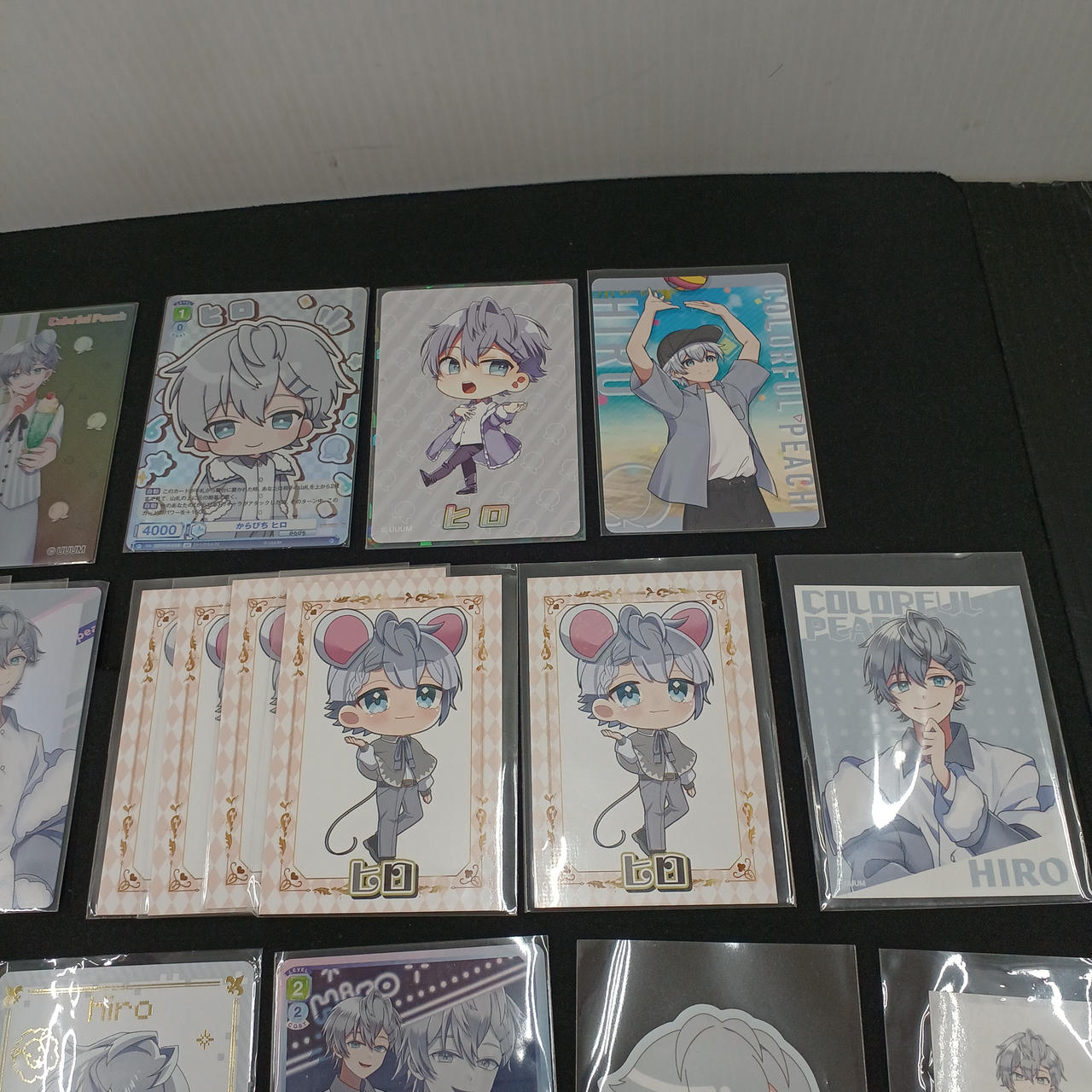 ヒロ カラフルピーチ 11点セット カラフルピーチ ヒロくん 11点 - メルカリ