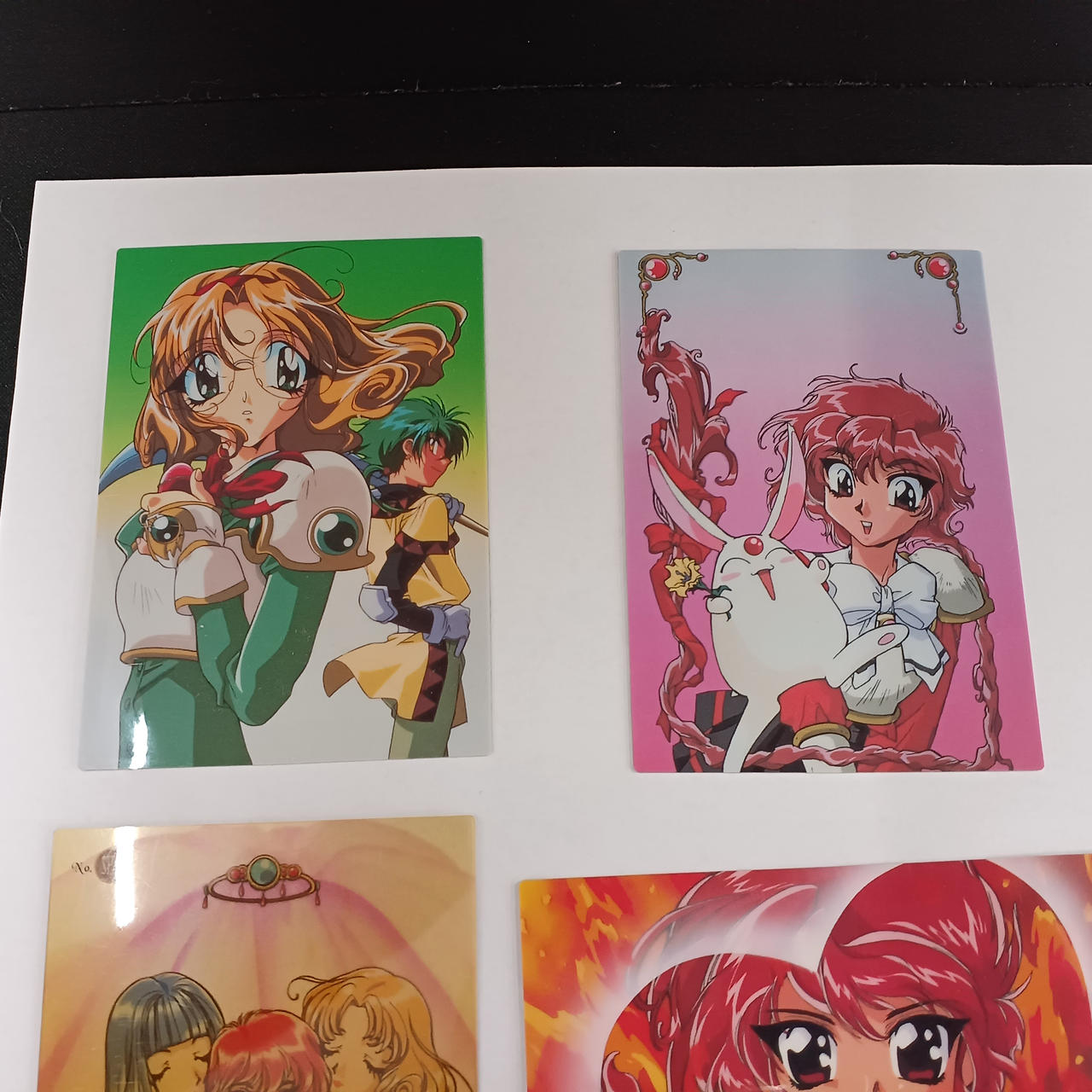 魔法騎士レイアース トミープレミアムキャラクターカード 96枚セット 魔法騎士レイアース トミープレミアムキャラクターカード 96枚セット