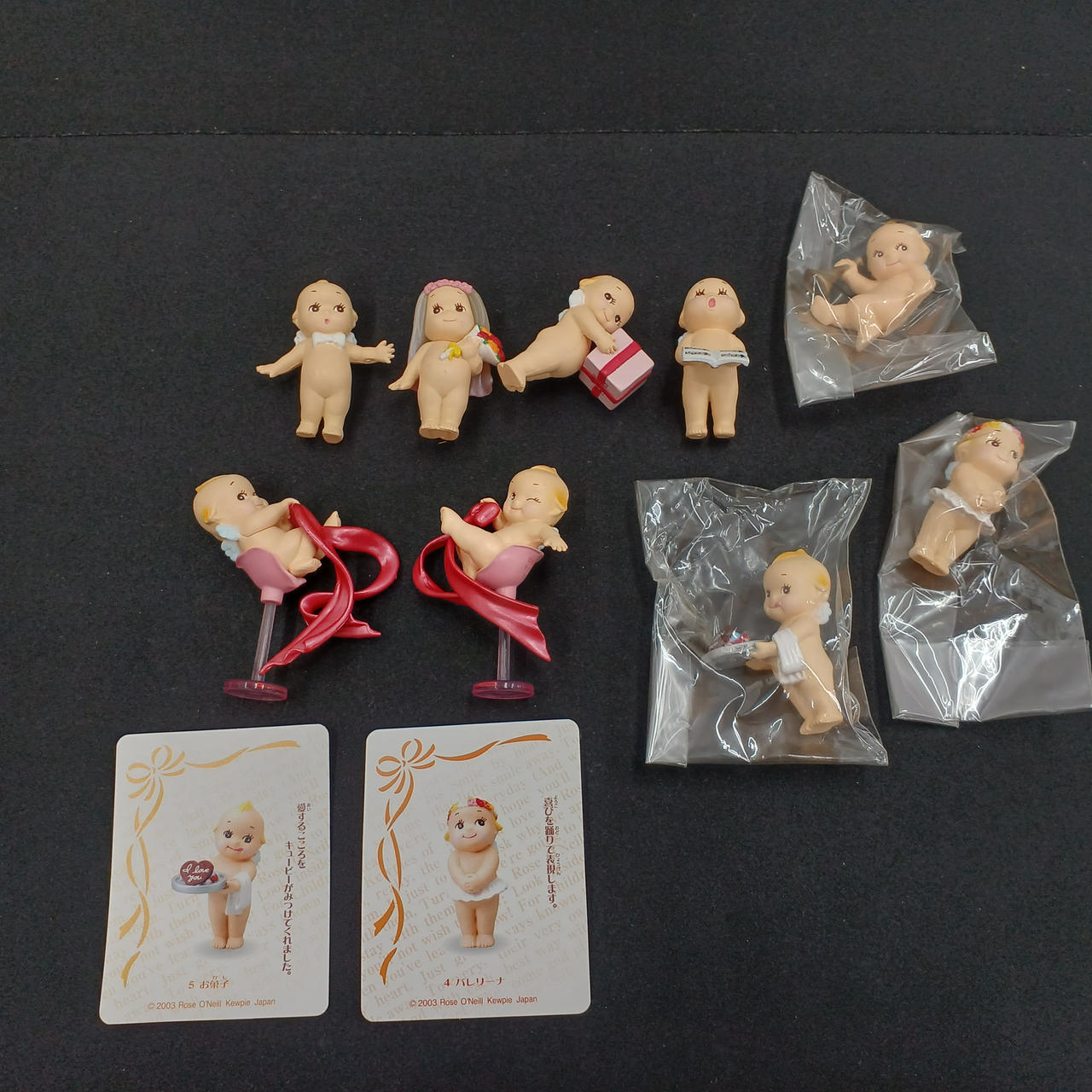 バンダイ|ローズオニールキューピー ハッピーコレクション|HARDOFFオフ