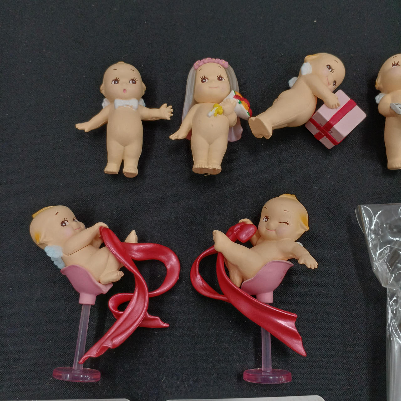 バンダイ|ローズオニールキューピー ハッピーコレクション|HARDOFFオフ