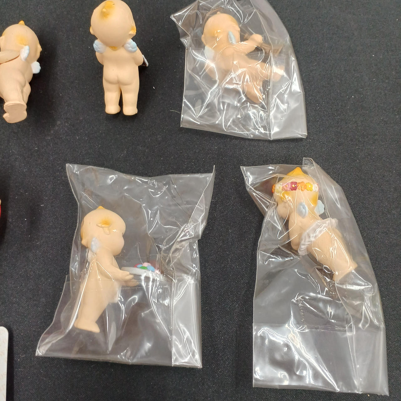 ローズ・オニール キューピー Kewpie フィギュアセット ボックス入り