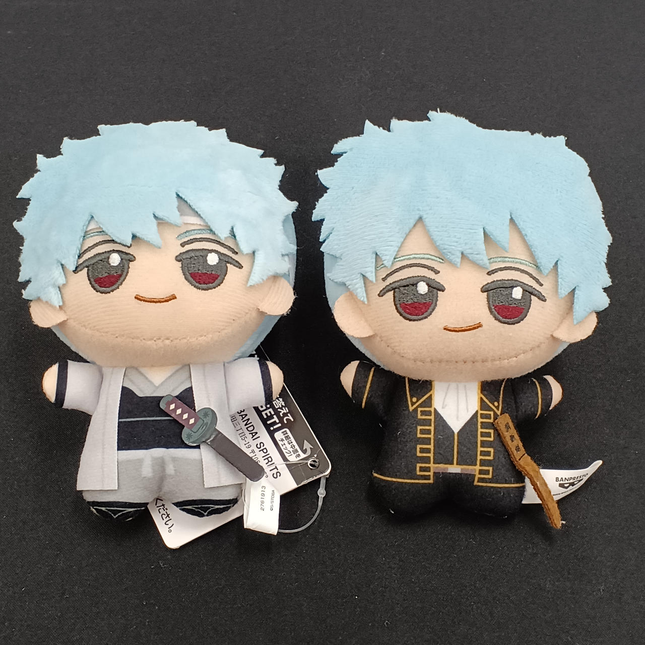 片方タグ無しです
服に若干汚れあり