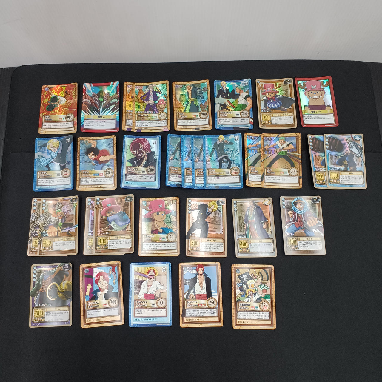 全体的に反ってます