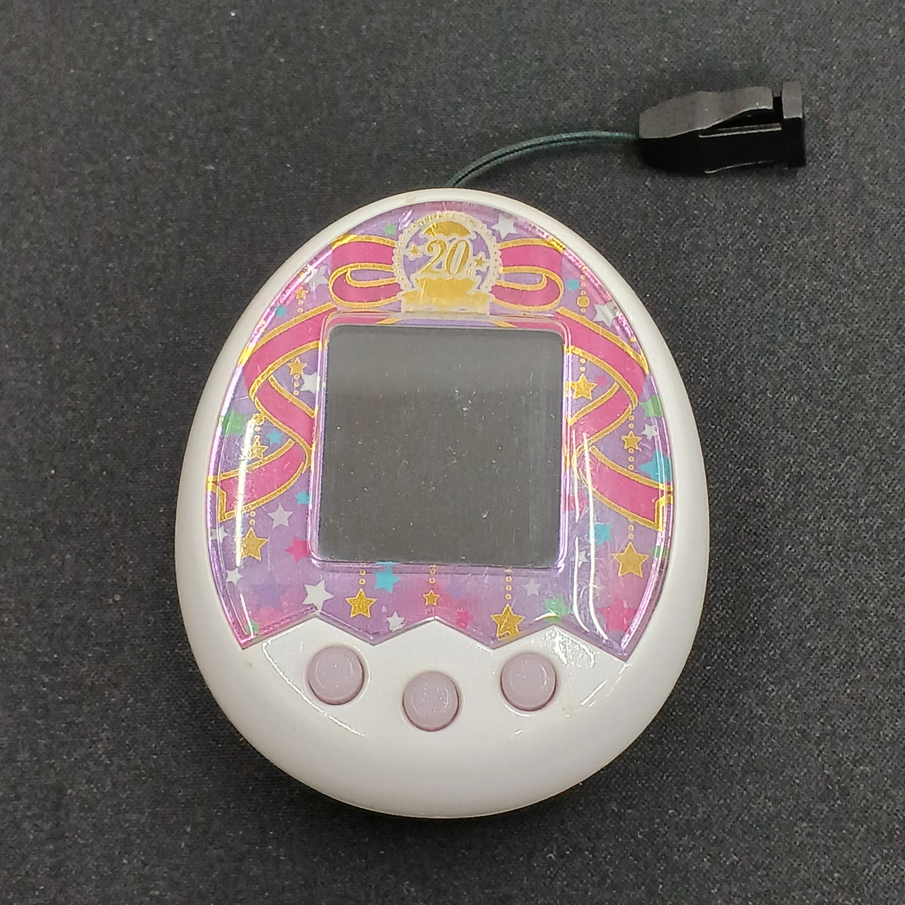 たまごっちみくす　20周年アニバーサリー　ホワイト　BANDAI　バンダイ バンダイ 商品・サービスサイト | Tamagotchi m!x 20th Anniversary m