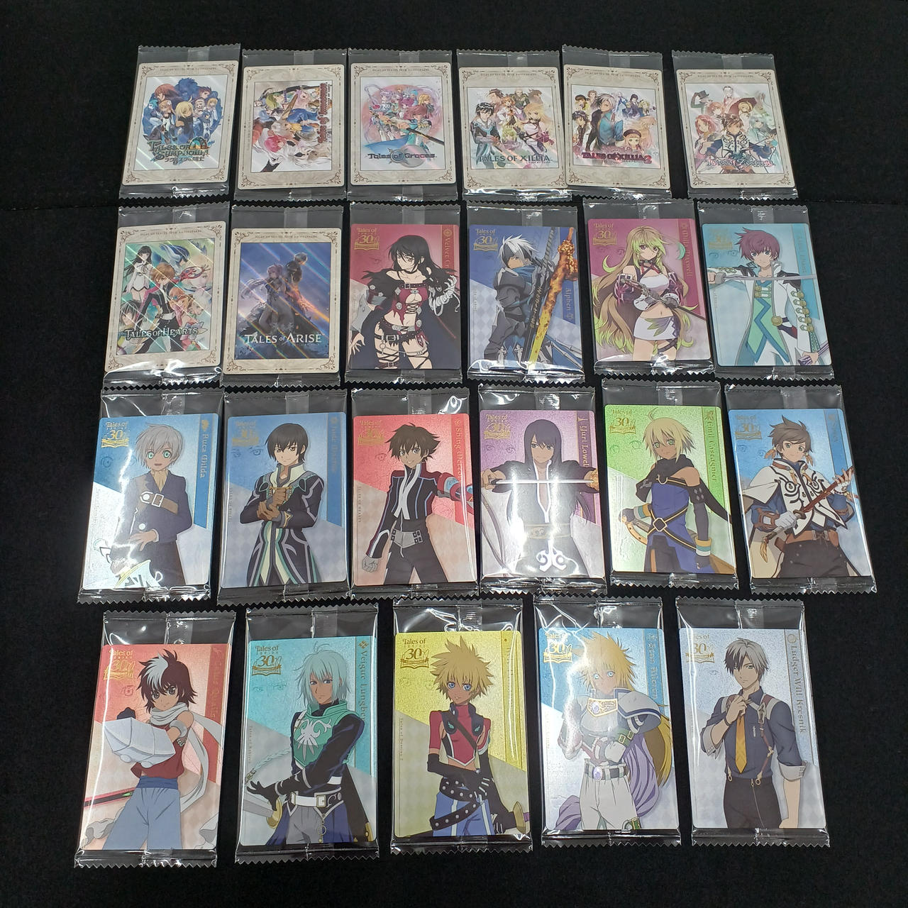 テイルズ オブ シリーズ ウエハースカードセット