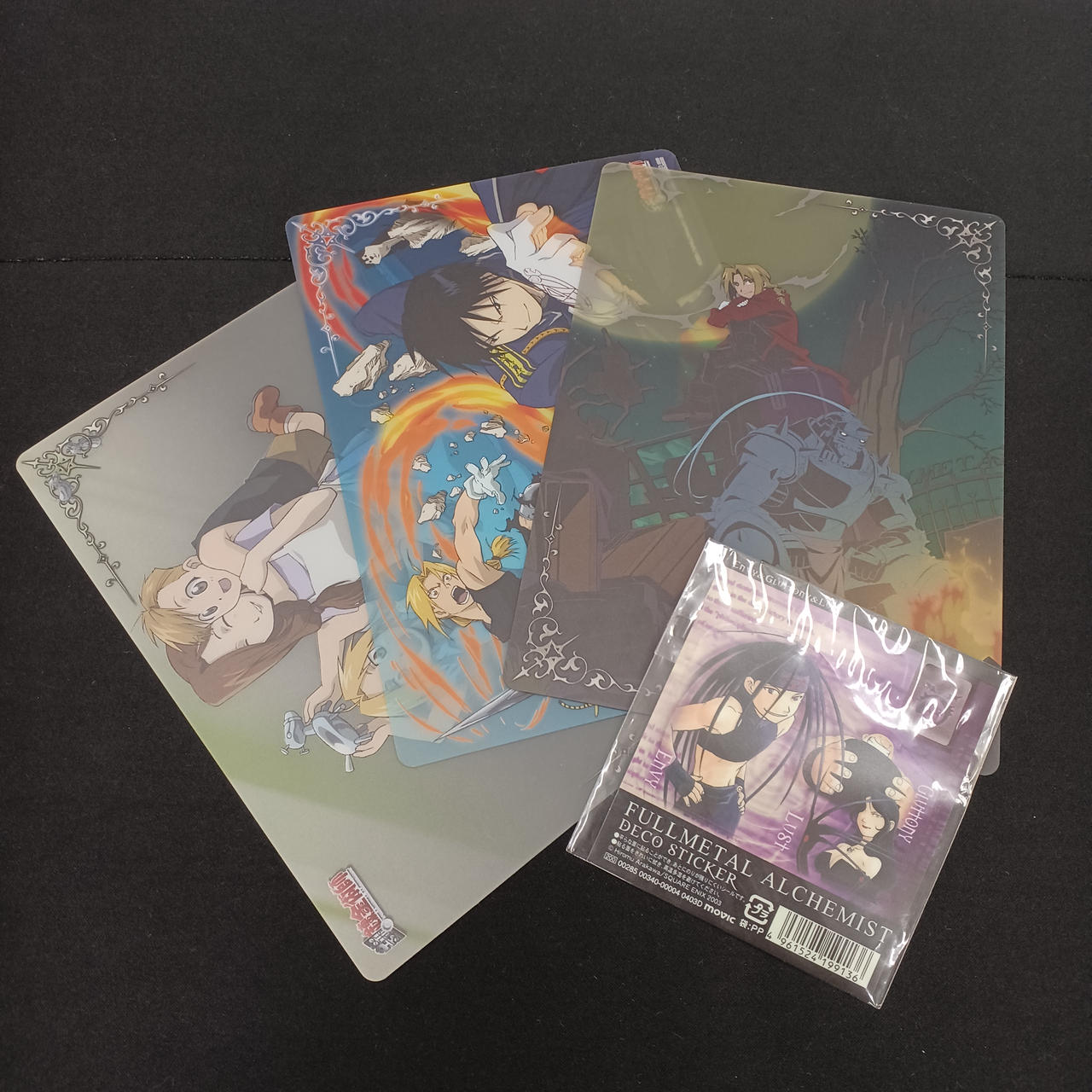 鋼の錬金術師 cd特典非売品 クリアシート 鋼の錬金術師 cd特典非売品 クリアシート 鋼の錬金術師 cd特典非売品