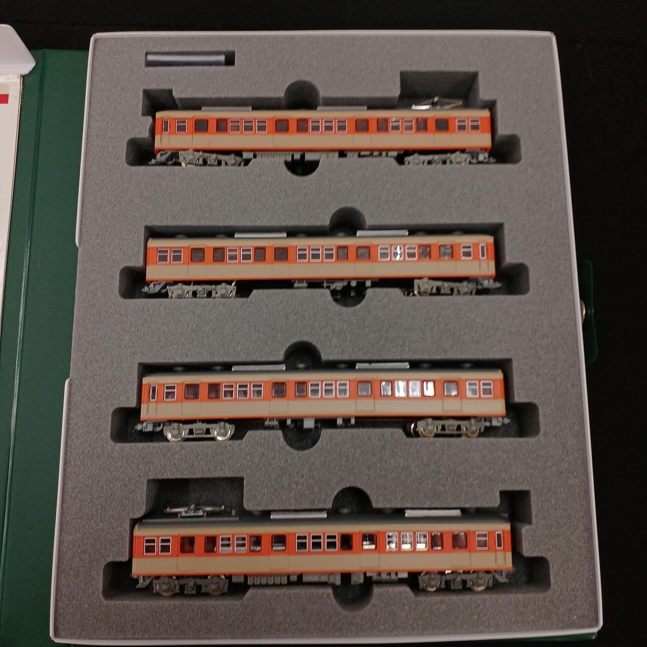 動力化されてます。灯りはつきません。