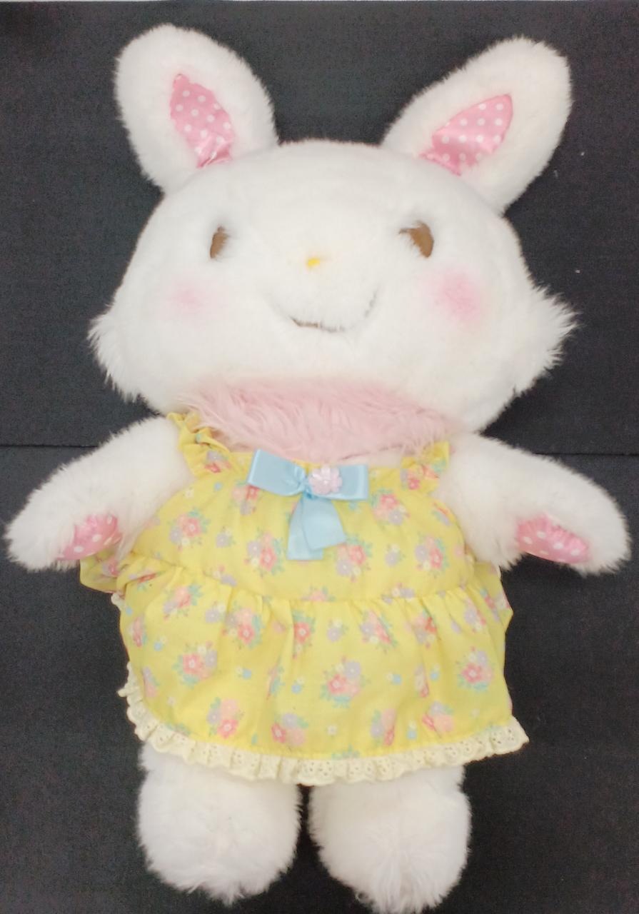 柔軟剤臭があります